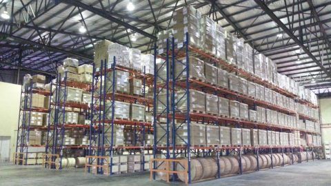 Selective Pallet Racking System | Product - Inspec Engineering