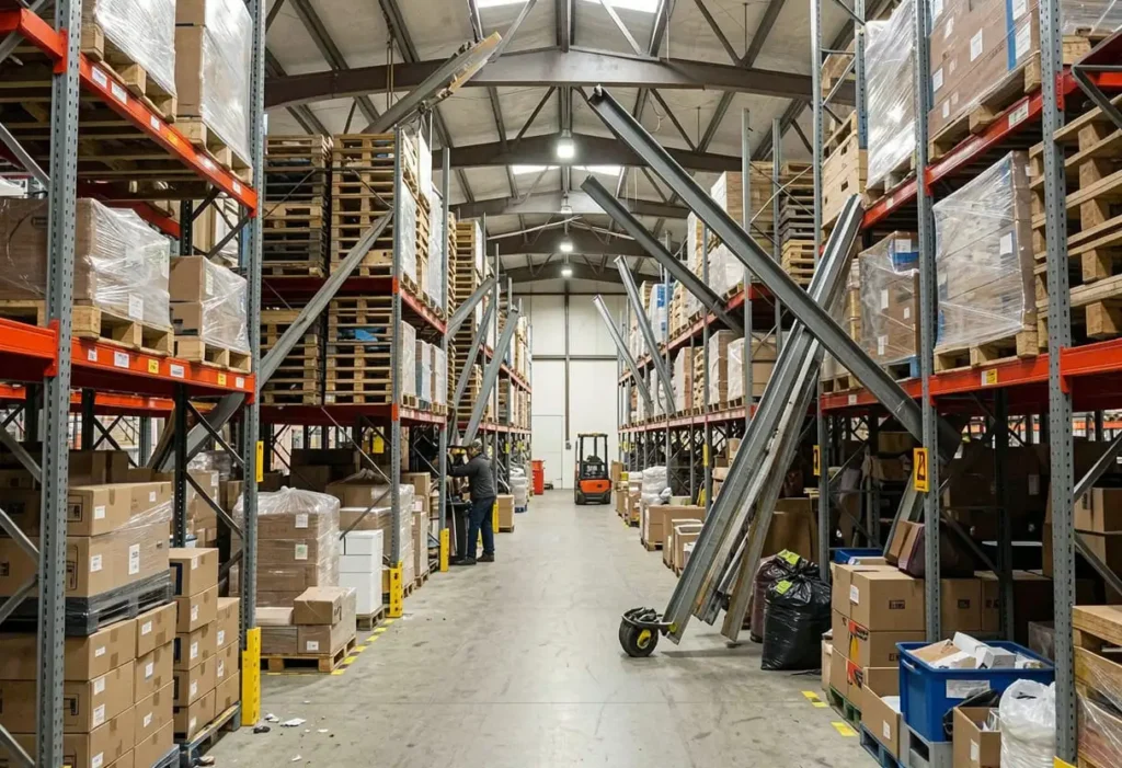 6 Warehouse Racking Safety Mistakes Businesses Keep Making - Inspec Engineering