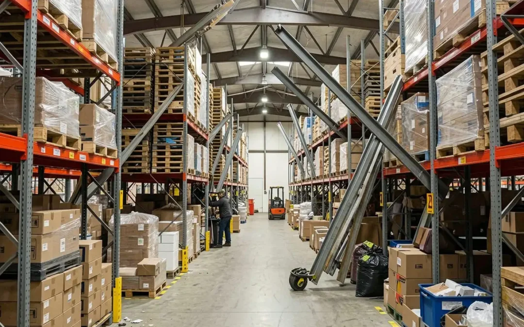 6 Warehouse Racking Safety Mistakes Businesses Keep Making - Inspec Engineering