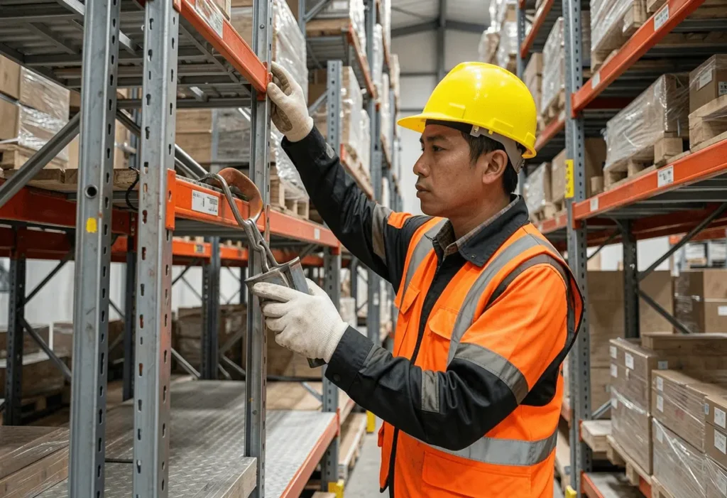 Why Is Warehouse Racking Safety Important - Inspec Engineering